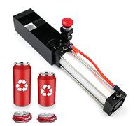 Pneumatic Can Crusher, 16OZ/12oz Cylinder Can Crusher Eco-Friendly Recycling Tool, Easy To Operate, Improve Recycling Efficiency, For Kitchen Bar Gadget Accessories