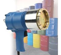Pneumatic Capping Machine for Liquid Packaging, Sealing Drum Caps 35-74mm, Reliable for Bottling, Ideal for Various Industries