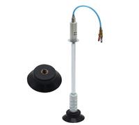 Pneumatic Car Depressions Repair, Suction Cup Teeth Puller, Body Air Pneumatic Tool, 17.52x5.51x1.77 inches Automotive Door Ding Maintenance Kit, Teeth for Vehicle Restoration