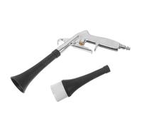 Pneumatic Car Interior Cleaning Gun for Detailing, Aluminum Alloy | Lightweight Single Handed Operation, Deep Crevice Cleaning for Air Vents, Console Buttons, Door Panel Trims
