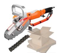 Pneumatic Cardboard Carton Box Waste Stripper Stripping Machine Professional Cardboard Trimming Tool Paper Edge Cutting Tool