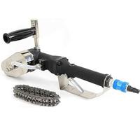 Pneumatic Cardboard Stripper - 2500 RPM Trimming Tool for Efficient Paper Stripping in the Printing Industry with Three Rows and Claws