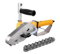 Pneumatic Cardboard Stripper - High-Speed 4000 RPM for Efficient Corrugated Cardboard Trimming - Ideal for Waste Reduction and Box Cutting