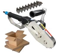Pneumatic Cardboard Stripping Machine, Waste Carton Paper Edge Cutter Trimmer, Box Stripper Remover Tool for Corrugated Board, 8mm
