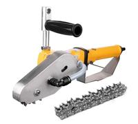 Pneumatic Carton Box Waste Stripper - Cardboard Trimming Machine, 4000rpm Cutting Tool for Efficient Waste Stripping