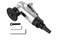 Pneumatic Chamfering Machine for 45 Degree Corner Beveling, Deburring and Trimming - Air-Powered Metal, Acrylic, Wood Edge Grinder with Adjustable Depth 0.1-0.9mm, 30000 RPM, 1/4" NPT Inlet