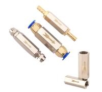 Pneumatic Check Valve Connector 6mm 8mm 10mm 12mm 1/8" 1/4" 3/8" 1/2"(CV-02 6MM)