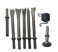 Pneumatic Chisel Set Air Hammer Tile Concrete Brick Stone Work Punch Chipping Bit Hammer Drill Tool Repair