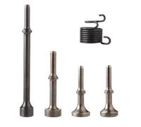 Pneumatic Chisels Set Air Hammers Punching Chipping Bits Hammers Drill Tool for Tile Concrete Brick Stone Work Repair Pneumatic Set