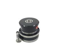 Pneumatic Chuck mini JAC-15, JAC-25, JAC-5C high-Speed Front-Mounted Quick-Clamping Pneumatic Rotary Chuck for CNC lathes(JAC-25)