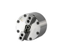 Pneumatic Chuck Two-Claw Solid CNC Lathe 250 Drilling and milling Machine BK110 130 160 200(BK250SQ 2 Stroke 4.8mm)