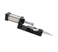 Pneumatic Clamp, Air Toggle Clamp with Carbon Steel Construction, High Accuracy Auto Control for Industrial Production, Metal Hold Down Clamp for Welding and Machining