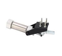 Pneumatic Clamp Hold Down Professional 50kg Clamping Force Quick Fix Air Cylinder Clamp for Home Decoration Equipment Installation Mechanical Operation Welding Mold Silver