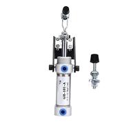 Pneumatic Clamp Professional Cylinder Pneumatic Hold Down Clamp HS 10101A GH101A Iron Material G1/8 Interface for Equipment Installation Mechanical Operation Welding Mold