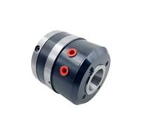 Pneumatic Collet Chuck JAC-5C-D Push Forward Pneumatic Rotary Chuck