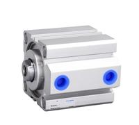 Pneumatic Compact air Cylinder 32 mm Bore to 5 10 15 20 25 30 35 40 45 50mm Stroke