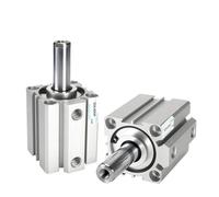 Pneumatic Compact Cylinder 12 16 20 25 32 40 50 63 80mm Bore to 5 10 15 20 25 30 35 40 45 50mm Stroke(Stroke 30mm,Bore 80mm)