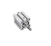 Pneumatic Compact Thin Cylinder Male Thread Diameter 12 16 20 25 32 40 50 63 80mm Stroke 5 10 20 25 30 40 45 50mm(Stroke 5mm,Bore 12mm)