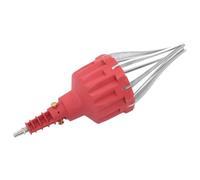 Pneumatic Compressed Air Boot Spreader Tool, Heavy-Duty Car CV Joint Installer, 15-115mm Cuffs, 1/4" PT - 18 NPT Thread, 8 Bar Max Pressure, Durable Automotive Repair Kit