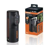 Osram Tyreinflate 2000 Compressor Tire Pump Rechargeable Memory+Light+Holder