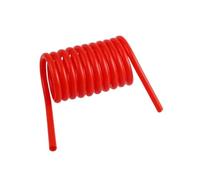 Pneumatic Compressor Hose 6 * 4mm 8 * 5mm 10 * 6.512 * 8mm Telescopic Spring Coil Tool(6 Meter,OD 10xID 6.5mm)