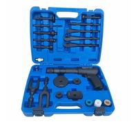 Pneumatic Concrete Breaker Ball Joint Auto Repair Tool Remover Flat Point Chisel Plane Air Hammer kit Pneumatic Separating Fork