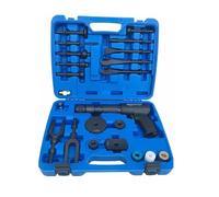 Pneumatic Concrete Crusher Chisel, Automotive Ball Joint Separator & Flathead Chisel Set, Pneumatic Hammer Kit for Heavy Duty Auto Repair & Demolition