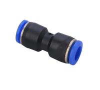 Pneumatic Connector 10PCS Pneumatic Fittings Quick Air Connector Hose Fitting Plastic 4mm 6mm 8mm 10mm 12mm Push Into Tube Pluglug(PU 10)