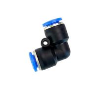 Pneumatic connector accessories quick connector air water hose connector plastic PU PY 4mm 6mm 8mm 10mm 12mm push-in type(PV,12mm)