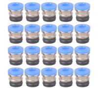 Pneumatic Connector Embedded Collet Clips for Printer Extruder 10/20 / 50pcs Pneumatic Connector