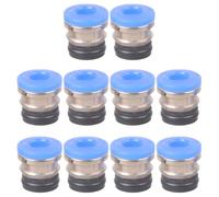 Pneumatic Connector Embedded Collet Clips for Printer Extruder 10/20 / 50pcs Pneumatic Connector