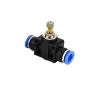 Pneumatic connector，Pneumatic Fitting Tube Connector Fittings Air Water Pipe Push In Hose Couping OD 4mm 6mm 8mm 10mm 12mm Multiple type Tire Spare Parts(1 pcs SA,OD10mm)