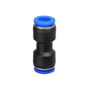 Pneumatic connector，Pneumatic Fittings Fitting Plastic Connector PU PG 4mm 6mmTo 8mm 10mm Air Water Hose Tube Push in Straight Gas Connectors Tire Spare Parts
