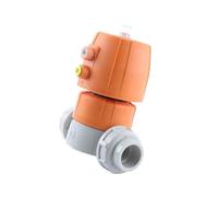 Pneumatic Control Diaphragm Valve Plastic Oil Regulating Steel Safety Valves