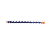 Pneumatic Coolant Hose 1/2 Inch with Switch for for CNC Machine Tools Lathe Milling Water Oil Cooling System BPS Compatible Flexible Plastic Tube 500MM Blue((Flat Nozzle))