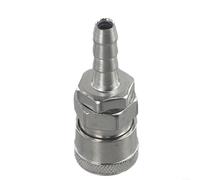 Pneumatic Coupler PM20 Galvanized Steel 1 Pack(SH20) | for durable steel material, PP20 specification, quick connect design, industrial grade, proof