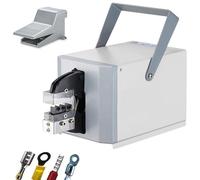 Pneumatic Crimping Machine 2.0 Ton Adjustable Force for Electrical Connections