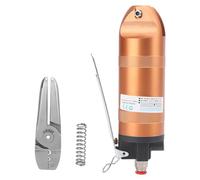 Pneumatic Crimping Plier KP774 Alloy Steel 3 Port Air Nipper Cutting Copper Iron Wire for Electronics Instruments