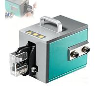 Pneumatic Crimping Tool for Wire Terminal, 1.3T Output Force, Includes 4 Dies, Crimping Range 0.25-10mm² for Efficient Wire and Cable Crimping