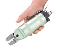 Pneumatic Crimping Tool - Wire Terminal Air Scissors with 3 Interchangeable Heads for Connectors - Handheld Pneumatic Crimping Plier