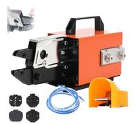 Pneumatic Crimping Tool with 4 Sets Dies, 1.3T Power Output for Wire Connector and Terminal Applications