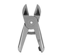 Pneumatic Cutter Head Replacement Air Scissors Shear Attachment Compatible with HS20 Pneumatic Cutting Pliers, Heat Treated Steel Alloy Blades for Shearing Steel Aluminum and (S5)
