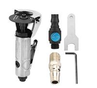 Pneumatic Cutting Machine High Speed Adjustable Round Air Cutter Tool for Metal Steel Aluminum Cutting in Shipbuilding Machinery Automotive Industry Aluminium Alloy 3in Size (3" Pneumatic Cutting