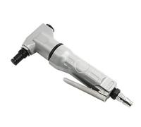 Pneumatic Cutting Shear Handheld Air Metal Tool for Sheet Metal Wire Mesh Straight Edge Cutting Workshop Fabrication Aluminum Alloy Body