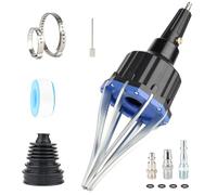 Pneumatic CV Boot Expander Installation Tool, Universal Drive Shaft CV Joint Boot Clip Tool for Cars, Vans, UTV, ATV, 72-130Psi, High-Hardness Medium Carbon Steel, Driveshaft Removal & Fitting Aid