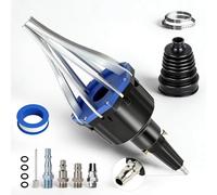 Pneumatic CV Boot Expander Tool 72-130Psi, CV Joint Boot Removal Universal Drive Shaft Expander Air Powered Installation for Cars and Light Commercial