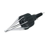 Pneumatic CV Joint Boot Installation Tool Constant Velocity Dust Cover Expander Install Removal Kit Driveshaft(Black)