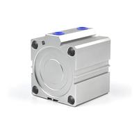 Pneumatic Cylinder 16/20/25/32/40/50/63/180/100 Series Double Acting 5-100Mm Stroke Compact Thin Air Cylinders