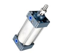 Pneumatic Cylinder Air Cylinders S32 40 50 63mm 500mm Bore Double Acting 25/75/100/125/150/175/200/250/300 Stroke Adjustable