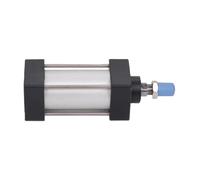 Pneumatic Cylinder Air Cylinders SC 32 40 50 63mm 500mm Bore Double Acting 25/75/100/125/150/175/200/250/300 Stroke Adjustable(Stroke 125mm,Bore 80mm)